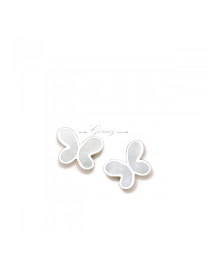 Pendientes mariposa nacar Agatha Ruiz de la Prada Ref. 038ROS