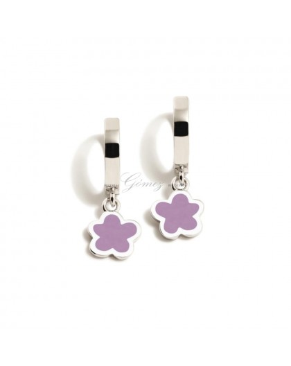 Pendientes de aros Agatha Ruiz de la Prada Ref. 021HOP