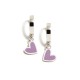 Pendientes de aros Agatha Ruiz de la Prada Ref. 020HOP