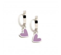 Pendientes de aros Agatha Ruiz de la Prada Ref. 020HOP