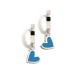 Pendientes de aros Agatha Ruiz de la Prada Ref. 022HOP