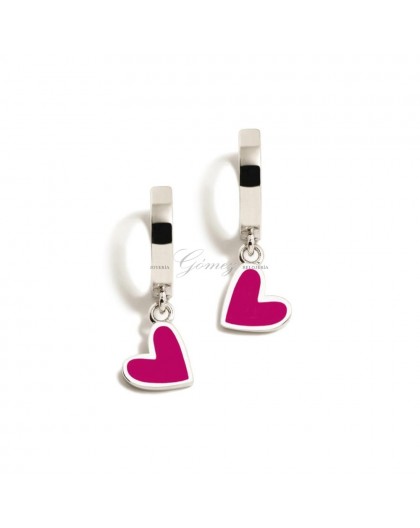 Pendientes de aros Agatha Ruiz de la Prada Ref. 014HOP