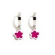 Pendientes de aros Agatha Ruiz de la Prada Ref. 015HOP