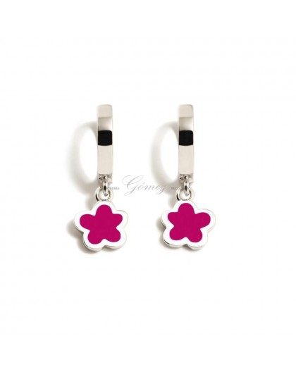 Pendientes de aros Agatha Ruiz de la Prada Ref. 015HOP