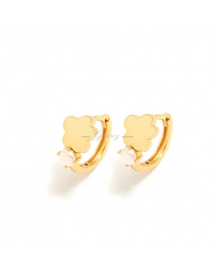 Pendientes de aros Agatha Ruiz de la Prada Ref. 030CHAN