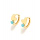 Pendientes de aros Agatha Ruiz de la Prada Ref. 035CHAN