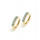 Pendientes de aros Agatha Ruiz de la Prada Ref. 075CHAN