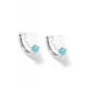 Pendientes de aros Agatha Ruiz de la Prada Ref. 020CHAN