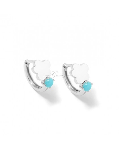 Pendientes de aros Agatha Ruiz de la Prada Ref. 020CHAN