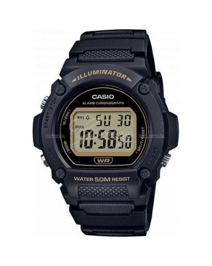 Reloj Casio digital Ref. W-219H-1A2VEF