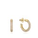 Pendientes de aros chapados Viceroy Ref. 13132E100-30