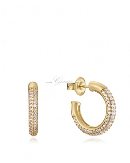 Pendientes de aros chapados Viceroy Ref. 13132E100-30