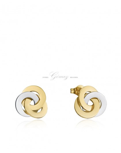 Pendientes nudo acero Viceroy Ref. 75333E01012