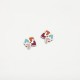 Pendientes corazones Agatha Ruiz de la Prada Ref. 015CLO