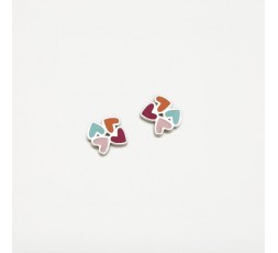 Pendientes corazones Agatha Ruiz de la Prada Ref. 015CLO