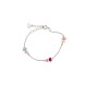 Pulsera Agatha Ruiz de la Prada corazones Ref. 315MAG