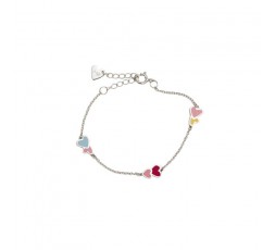 Pulsera Agatha Ruiz de la Prada corazones Ref. 315MAG