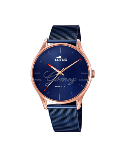 Reloj Lotus azul Ref. 18816/1