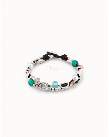 Pulsera Charming Uno de 50 Ref. PUL2343MCLMTL0M