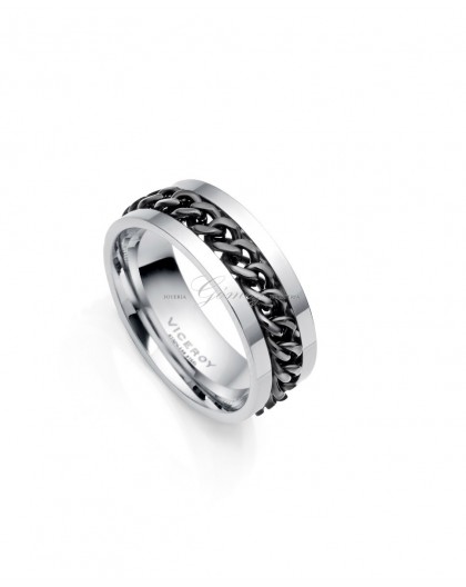 Anillo de acero Viceroy Ref. 15144A02600
