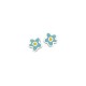 Pendientes rosca Agatha Ruiz de la Prada flor Ref. 013ROS