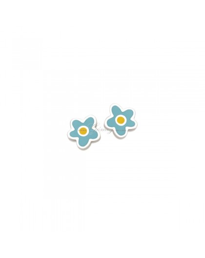 Pendientes rosca Agatha Ruiz de la Prada flor Ref. 013ROS