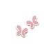 Pendientes mariposas Agatha Ruiz de la Prada Ref. 011ROS