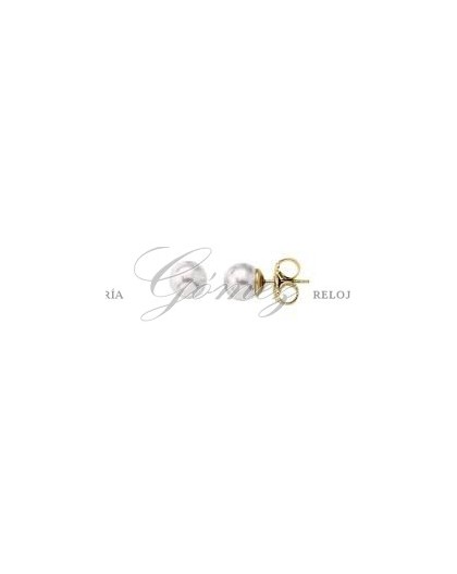 Pendientes de plata perla Majorica Ref. 00321.01.1.E00.000