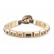 Pulsera Uno de 50 Glitterbyglitter Ref. PUL1968NGRORO0M
