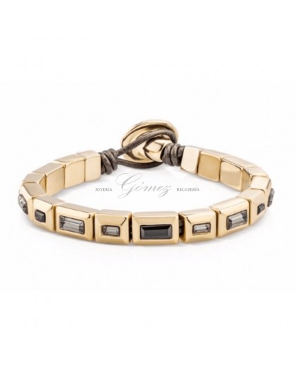 Pulsera Uno de 50 Glitterbyglitter Ref. PUL1968NGRORO0M