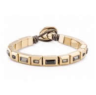 Pulsera Uno de 50 Glitterbyglitter Ref. PUL1968NGRORO0M
