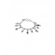 Pulsera Ciclon musica Ref. 162177-00-0