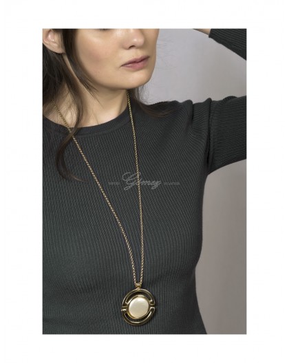 Collar Elegance Ciclon Ref. ORO862