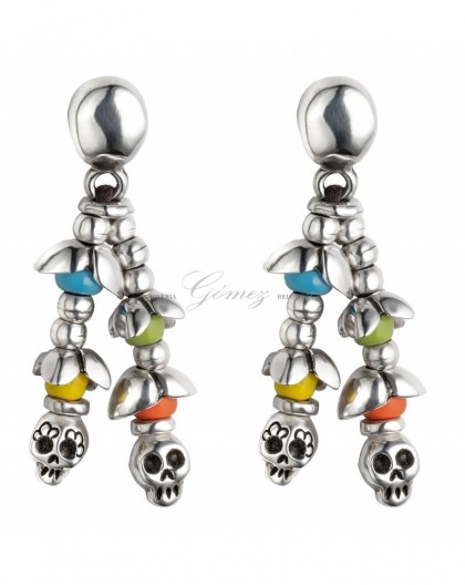 Pendientes calaveras Oaxaca Uno de 50 Ref. PEN0780MCLMTL0U