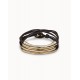Pulsera Uno de 50 O no Tubi Ref. PUL0856MARORO0M