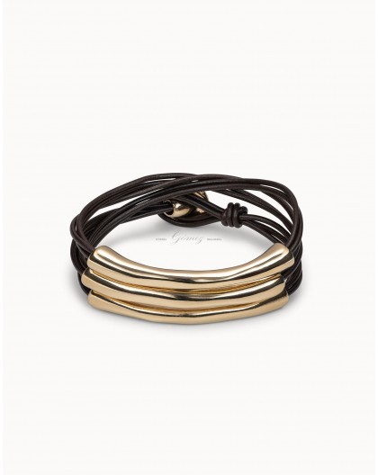 Pulsera Uno de 50 O no Tubi Ref. PUL0856MARORO0M