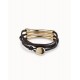 Pulsera Uno de 50 O no Tubi Ref. PUL0856MARORO0M