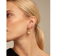 Pendientes Planets Uno de 50 Ref. PEN0824BPLORO0U