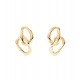 Pendientes Uno de 50 inseparables Ref. PEN0763ORO0000U
