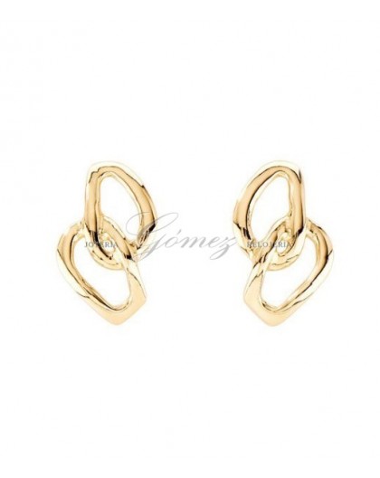 Pendientes Uno de 50 inseparables Ref. PEN0763ORO0000U
