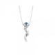 Collar Uno de 50 retornado Ref. COL1087AZUMTL0U