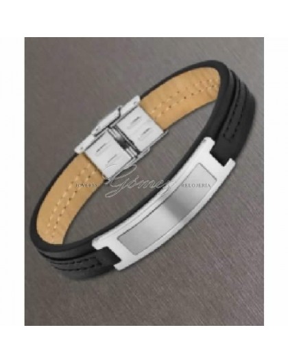 Pulsera de cuero Lotus Style Ref. LS1808-2/2
