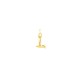 Charm inicial Uno de 50 Ref. CHA0038ORO0000U