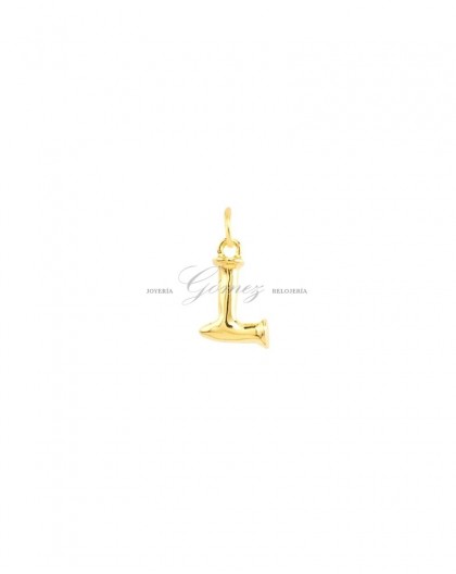 Charm inicial Uno de 50 Ref. CHA0038ORO0000U