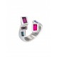 Anillo Uno de 50 Glitter by Glitter Ref. ANI0658MCLMTL15