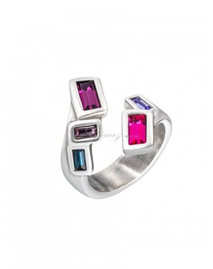 Anillo Uno de 50 Glitter by Glitter Ref. ANI0658MCLMTL15