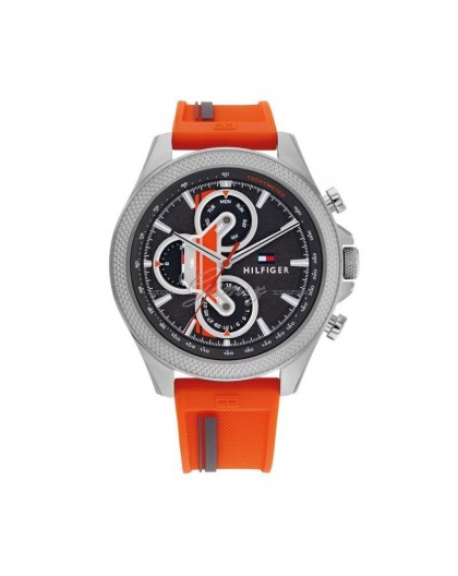 Reloj de caballero Tommy Hilfiger naranja Ref. 1792084