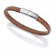 Pulsera de cuero marron Viceroy Ref. 6398P09011