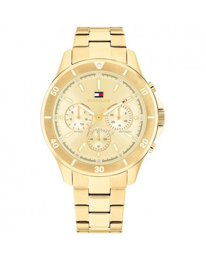 Reloj dorado Tommy Hilfiger Ref. 1782640