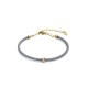 Pulsera con diamante Viceroy Laura Escanes Ref. 6482P01000